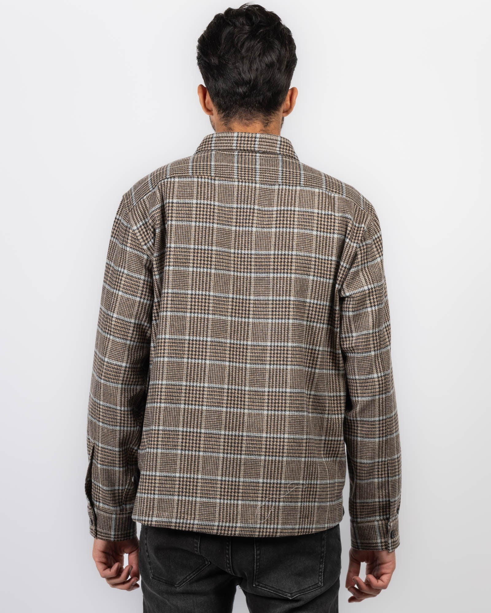 Check Overshirt