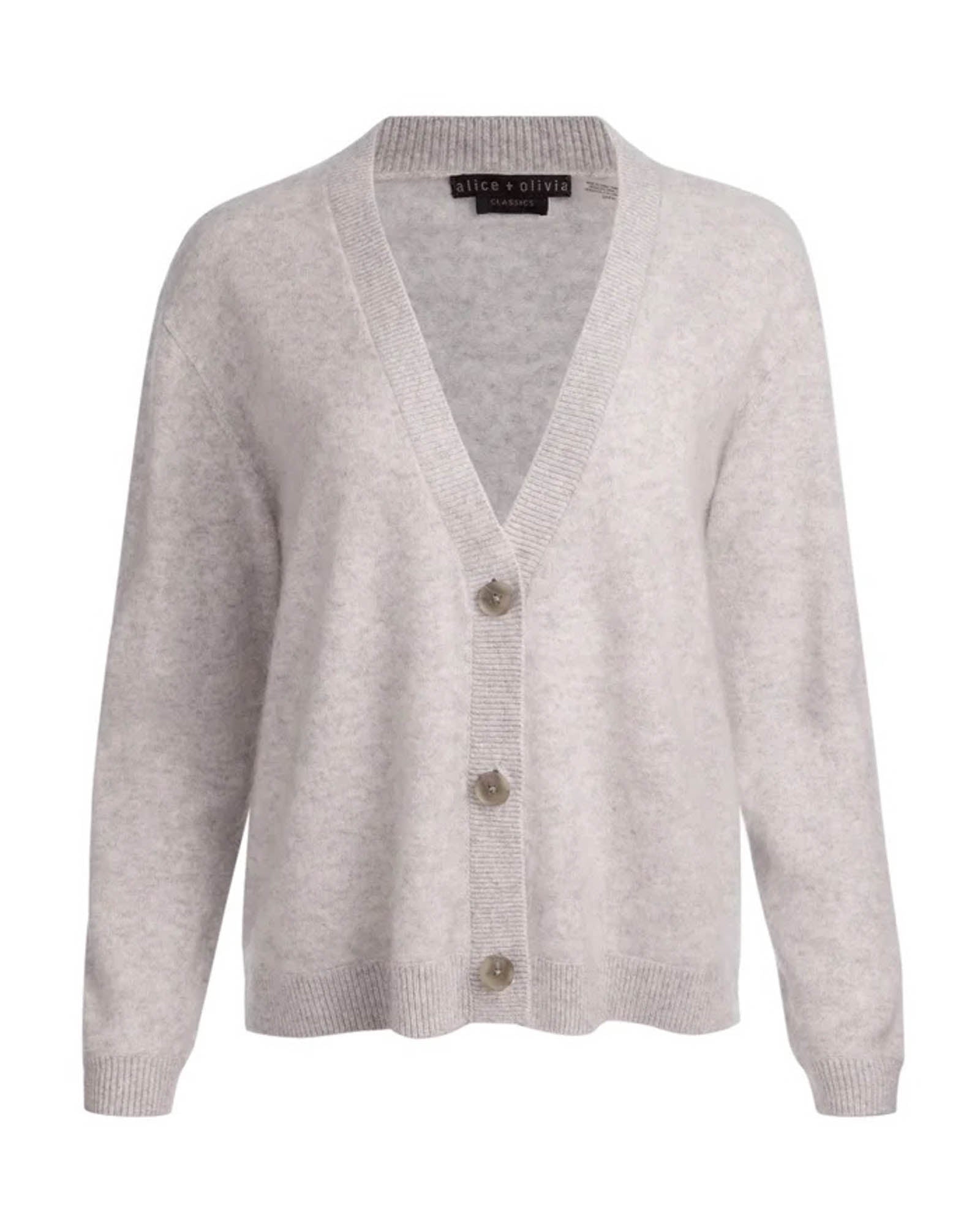 ALICE + OLIVIA Bradley Short Cardigan
