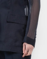 Silk Blazer