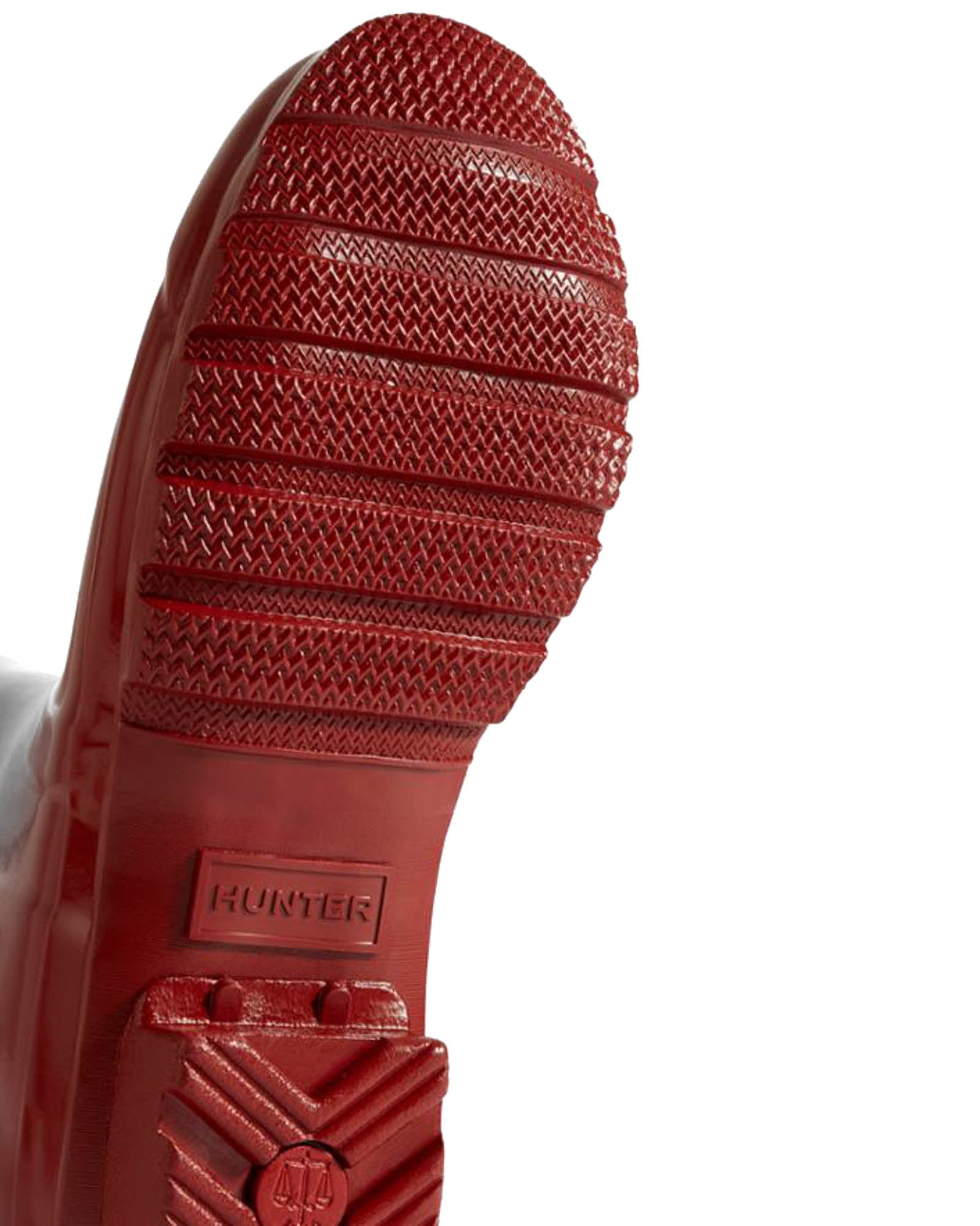 Botte haute brillante