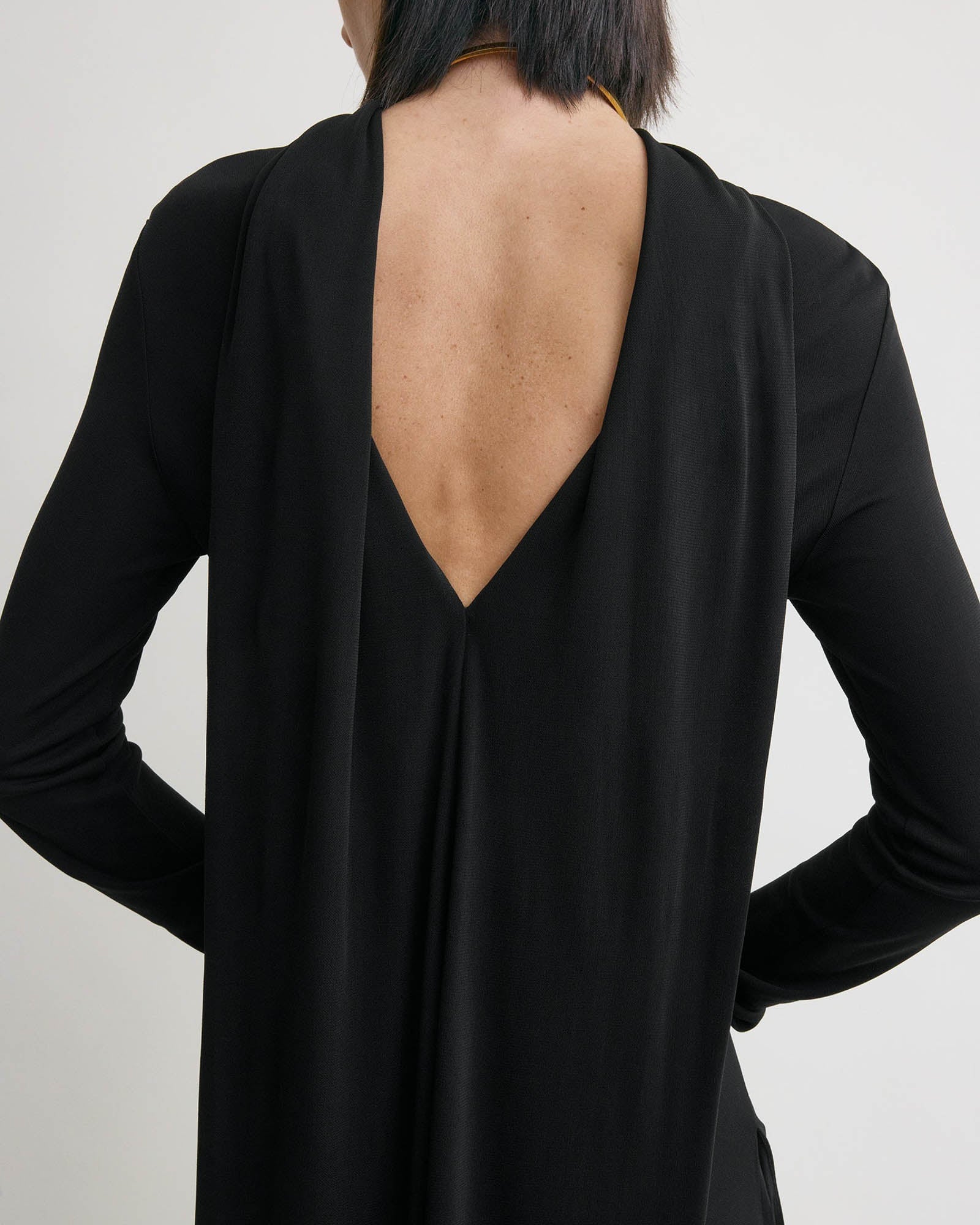 Robe cape cocon
