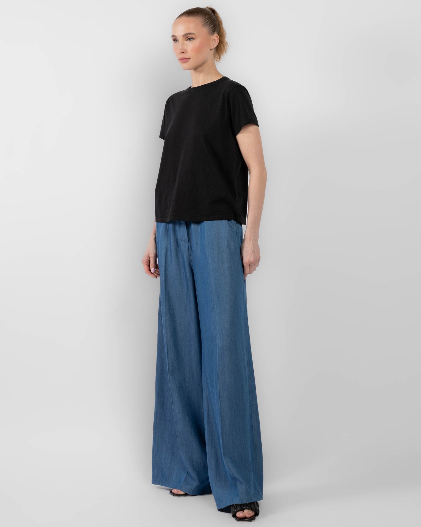 T-shirt ras du cou City Slub