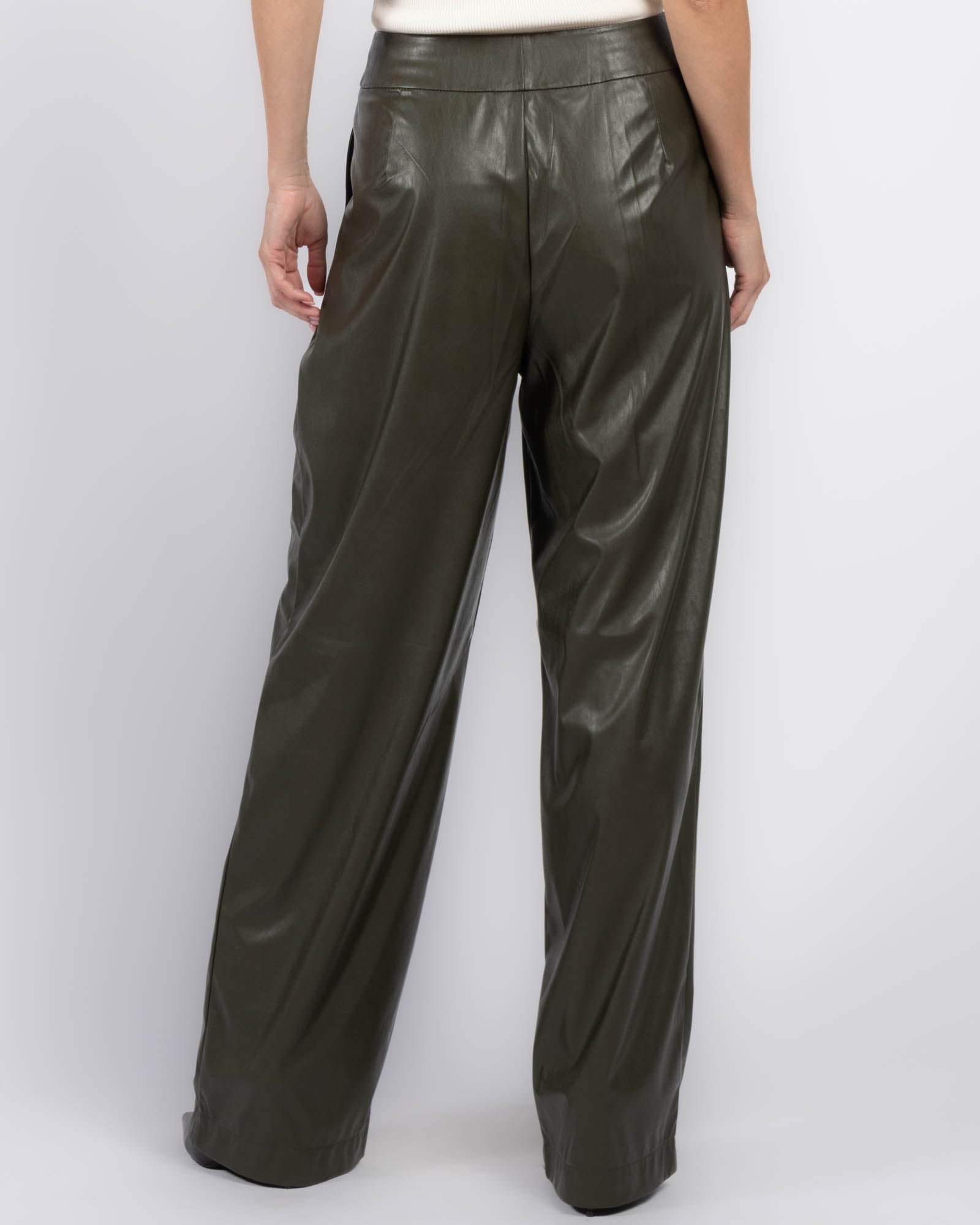 Double Pleat Trousers