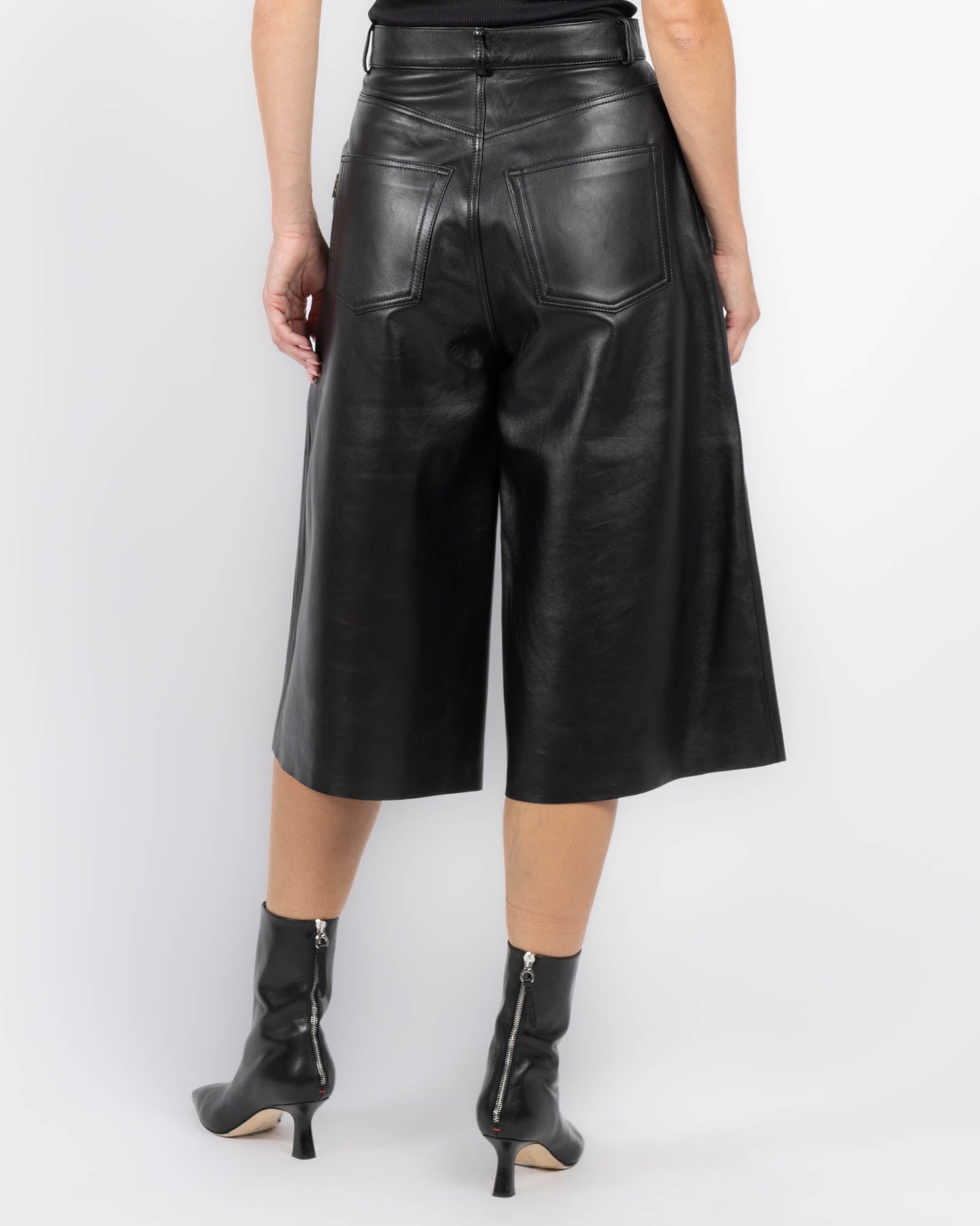 Belle Leather Pants