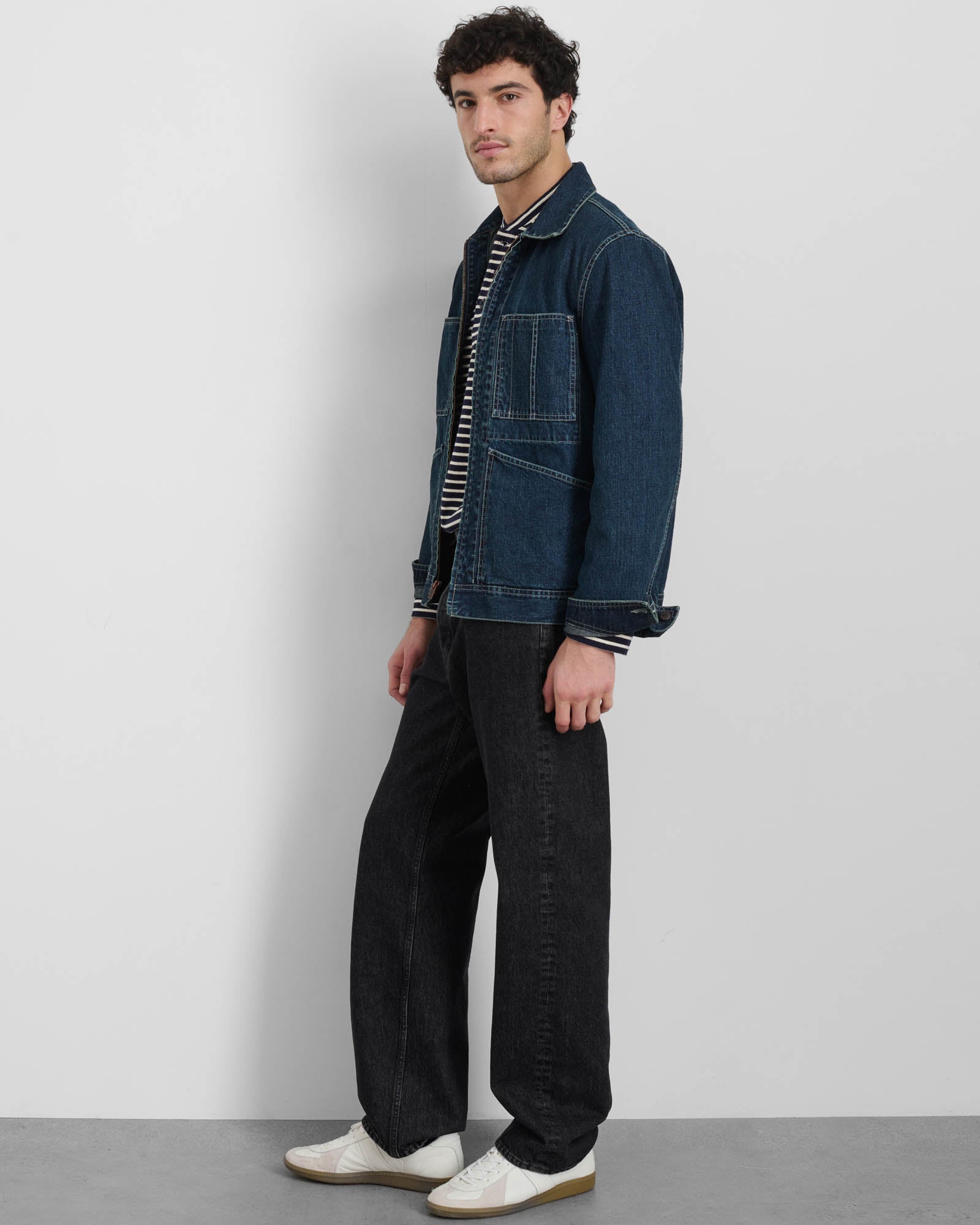 ALEX MILL Zip Chore Jacket
