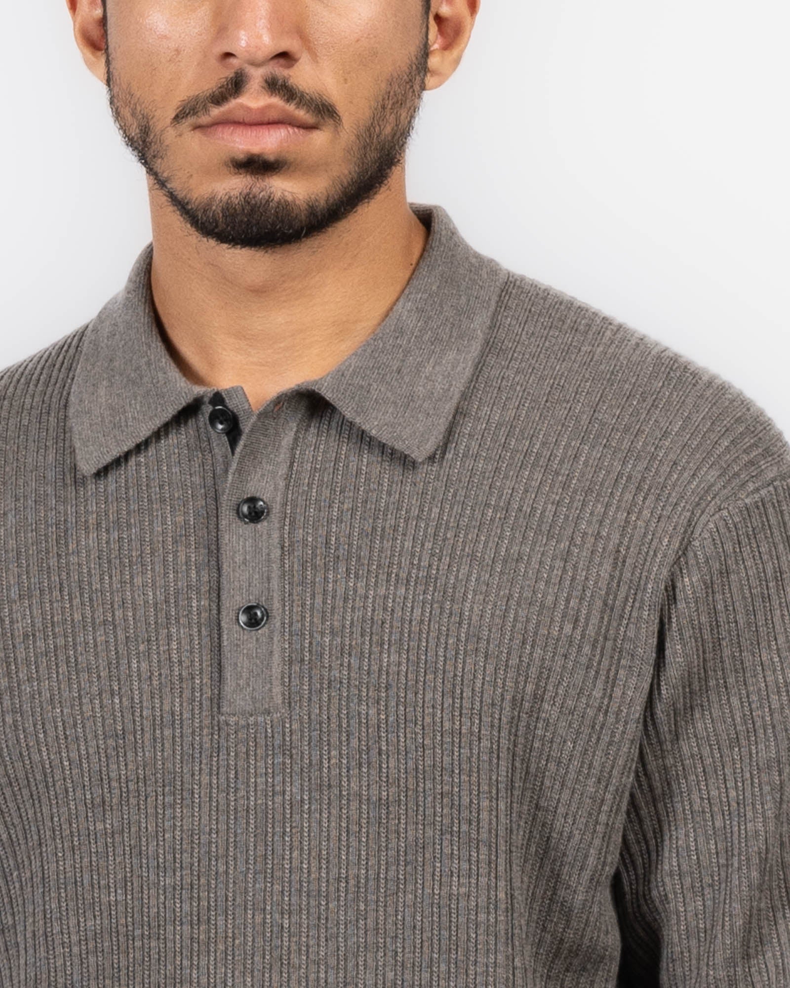 Polo à manches longues Crawford