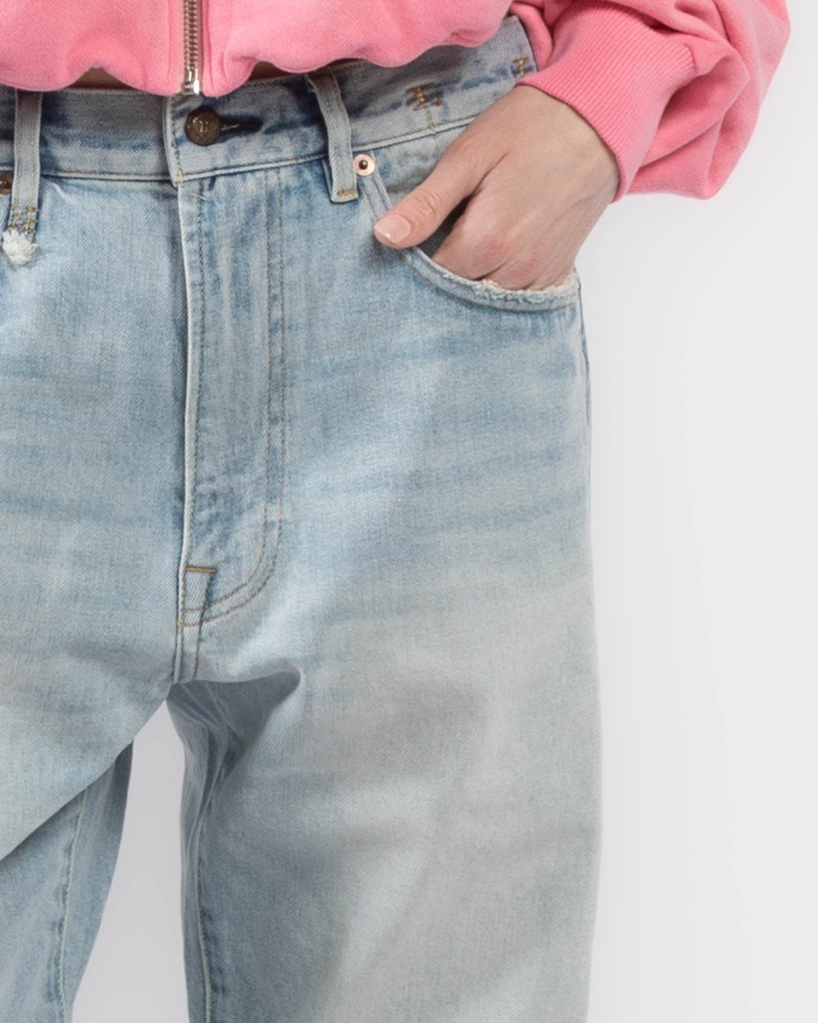 Cuffed X-Bf Jeans
