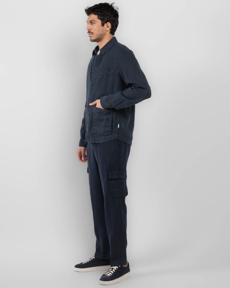 Linen Overshirt