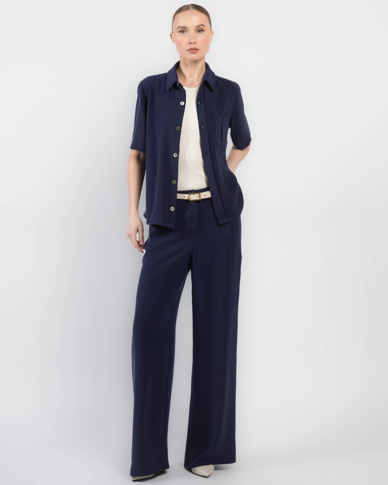 Carpenter Wide Leg Trousers