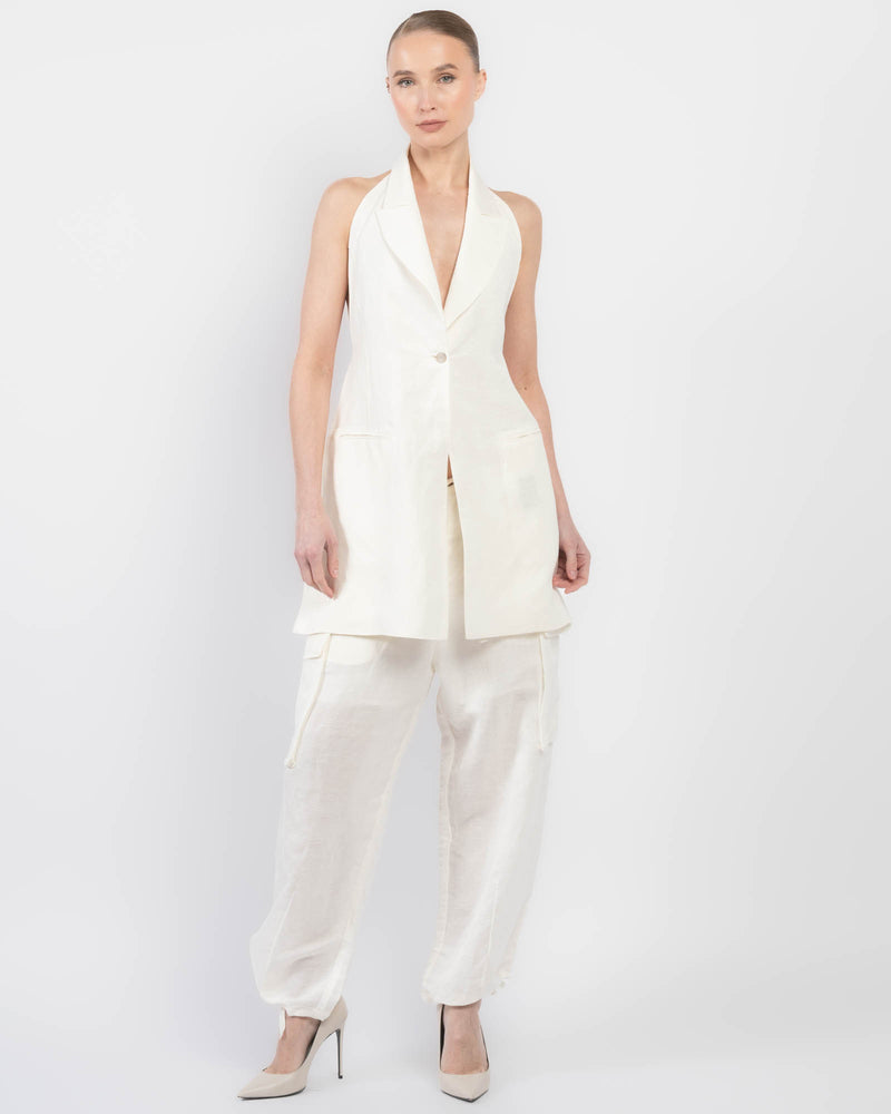 Backless Gilet