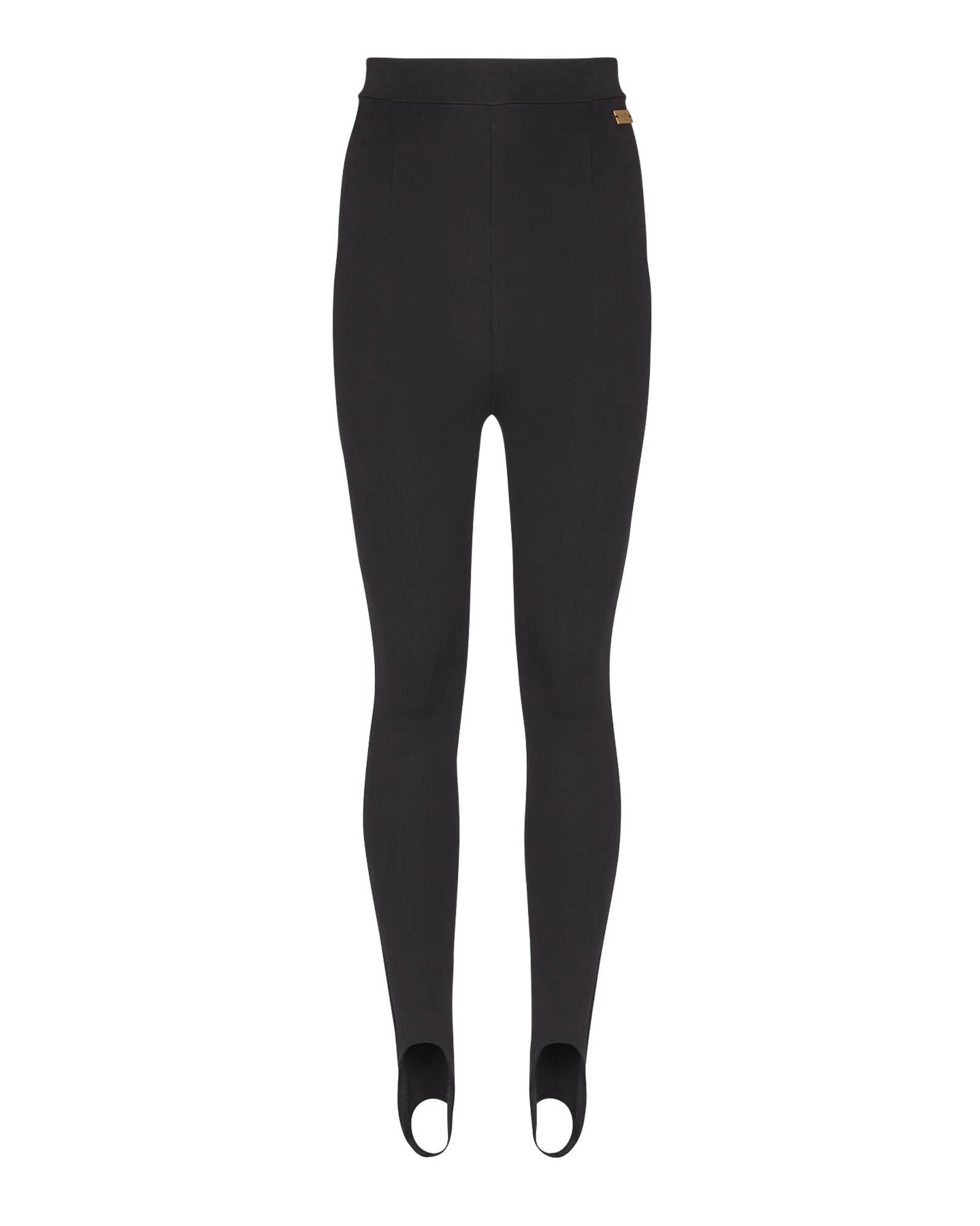 Zipped Jersey Leggings