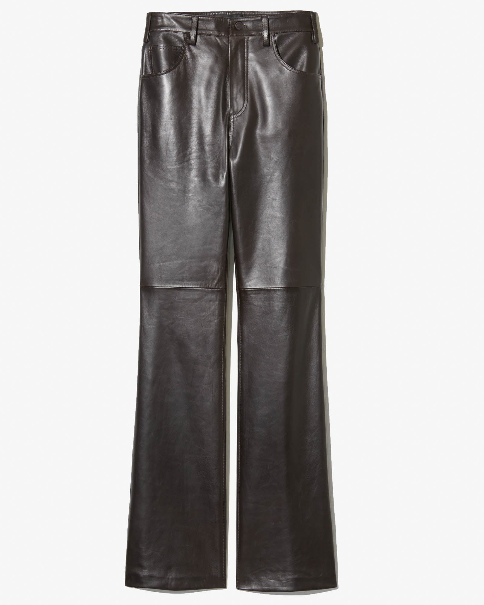 Pantalon en cuir Joan