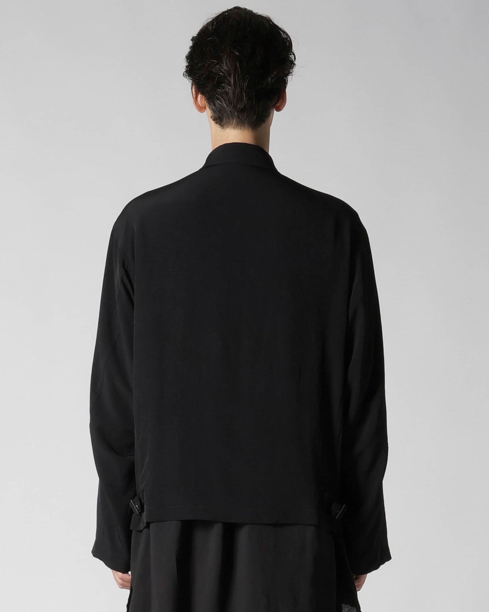 YOHJI YAMAMOTO Zip Jacket