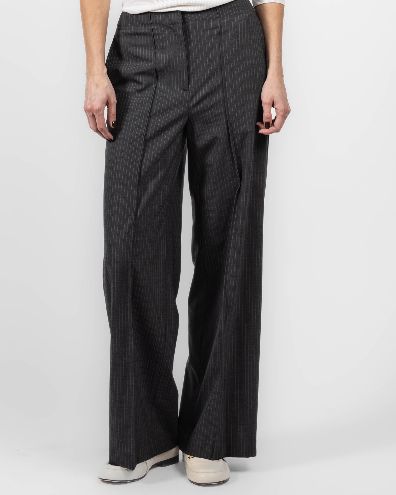 Pantalon rayé Irina