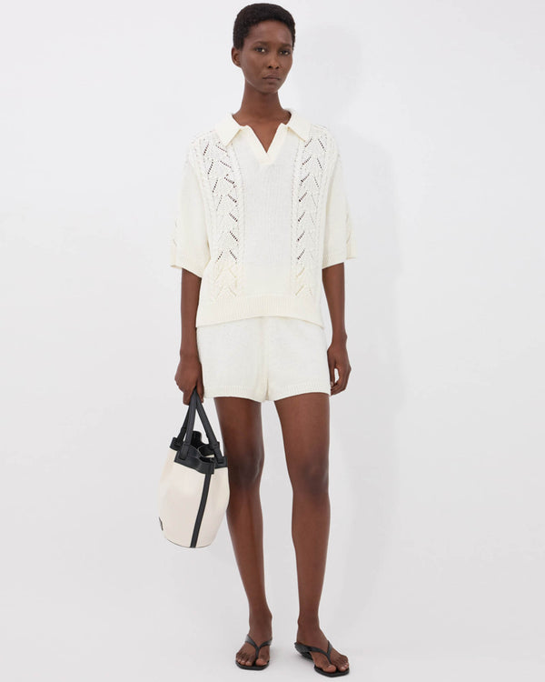 Andel Crochet Shorts