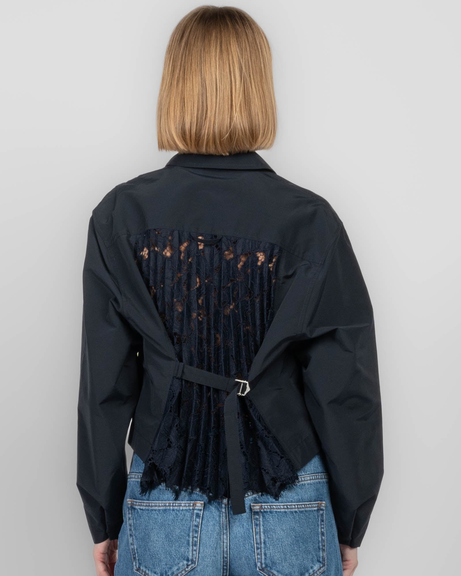 Edison Zipper Shirt