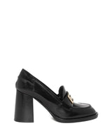 Heeled B Frame Loafers