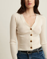 Cotton Cupro Cardigan
