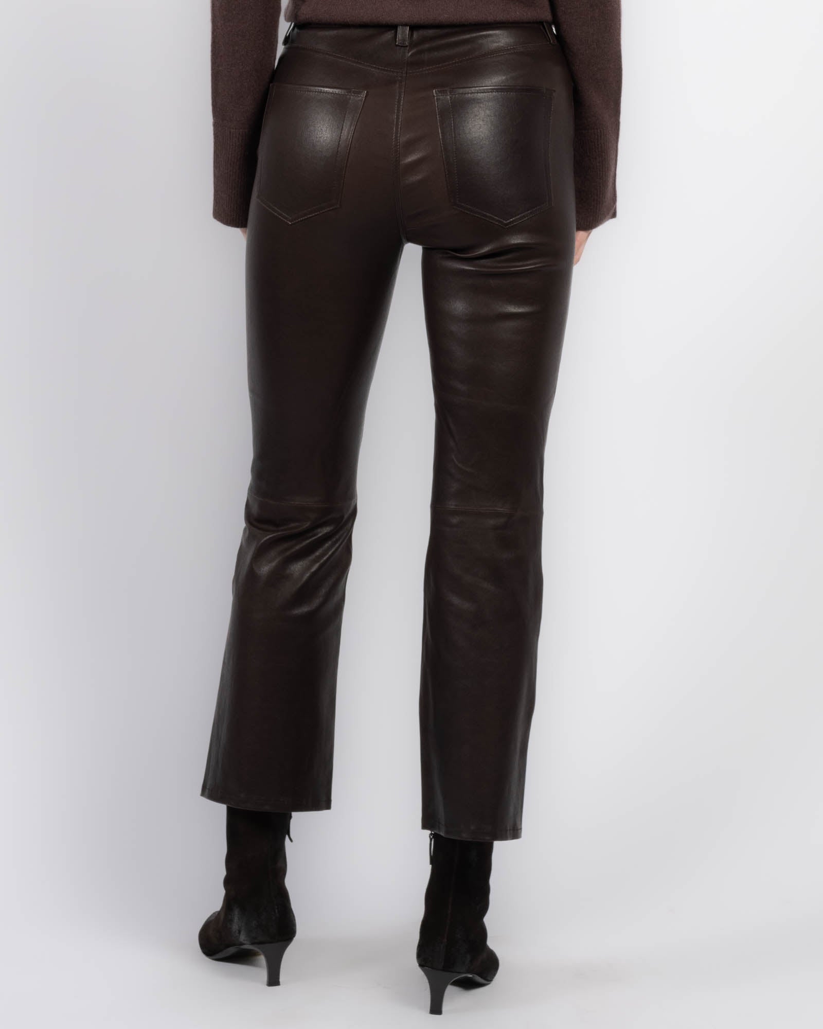 Pantalon en cuir Reboot