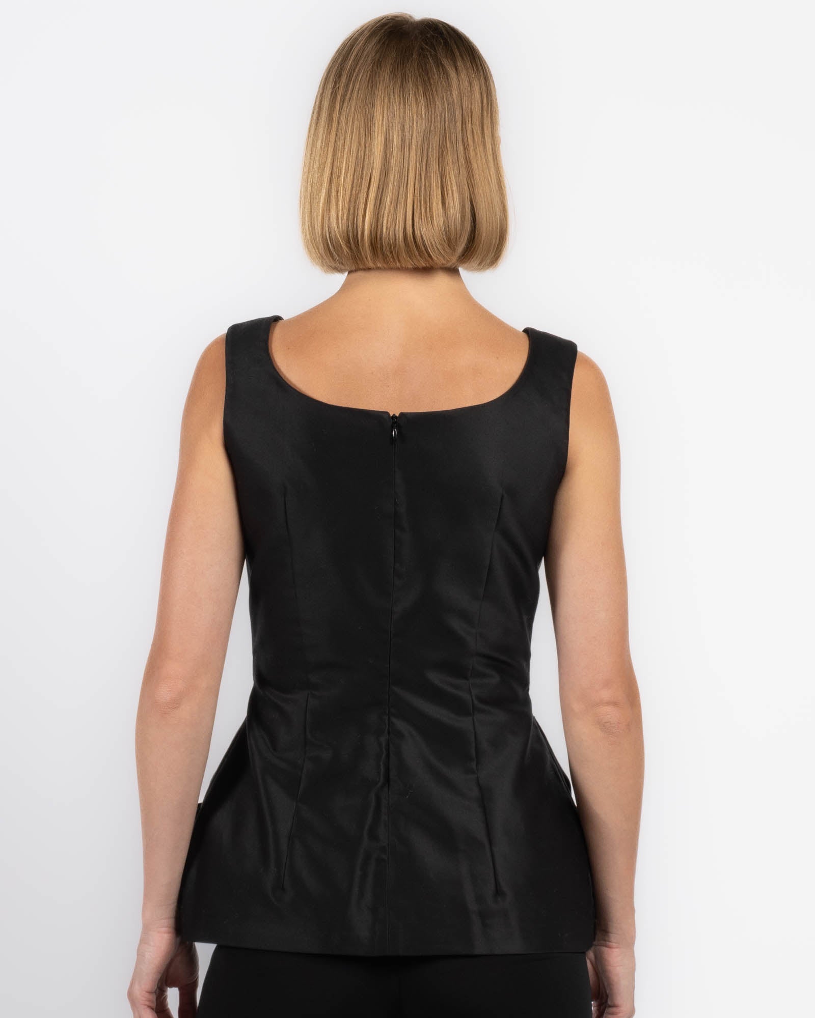 Rose Applique Blouse