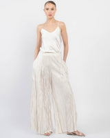 Pleated Pants