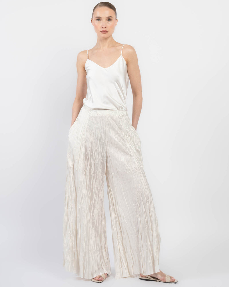 Pleated Pants