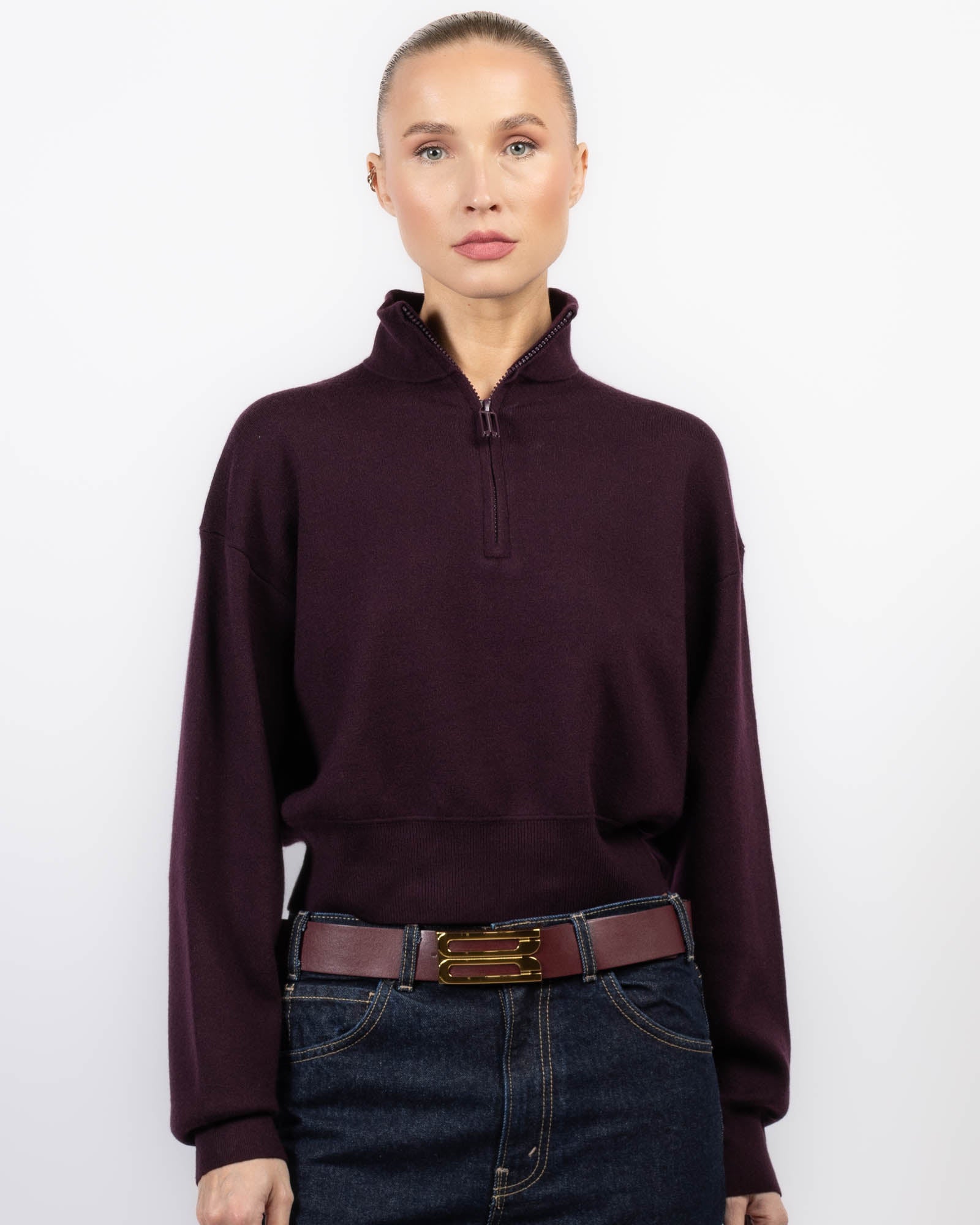Interlock Sweater