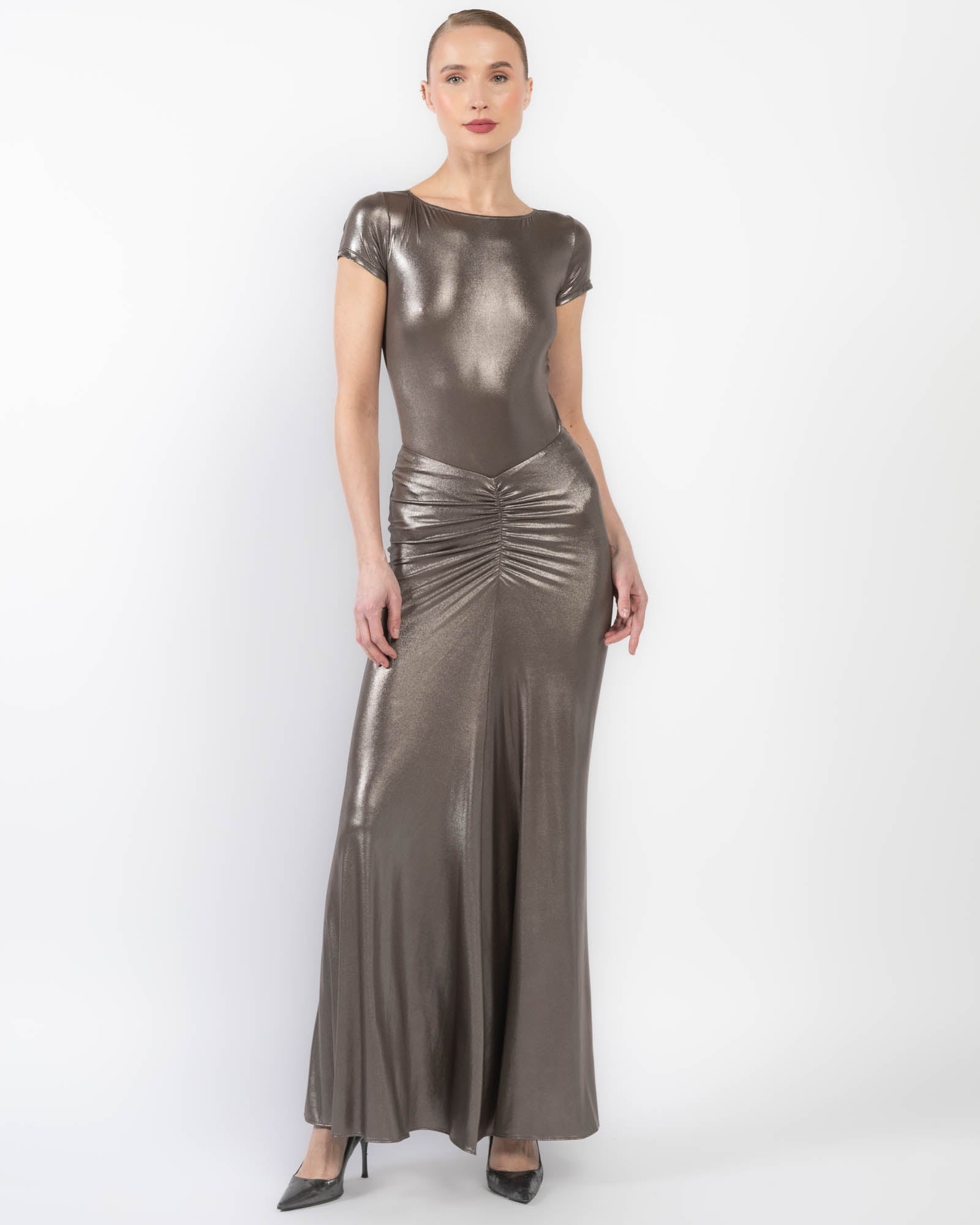 Short Sleeve Bodysuit