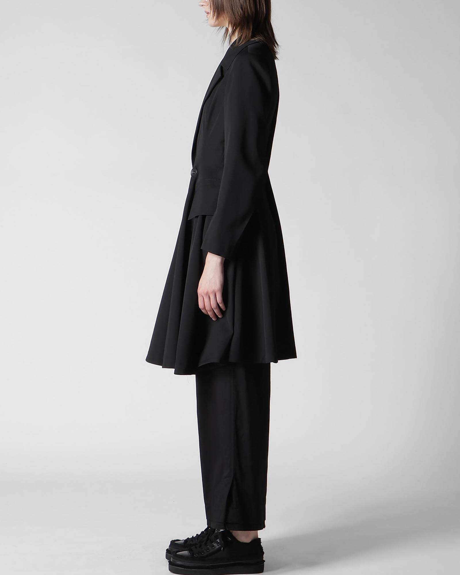 Flared Panel Coat