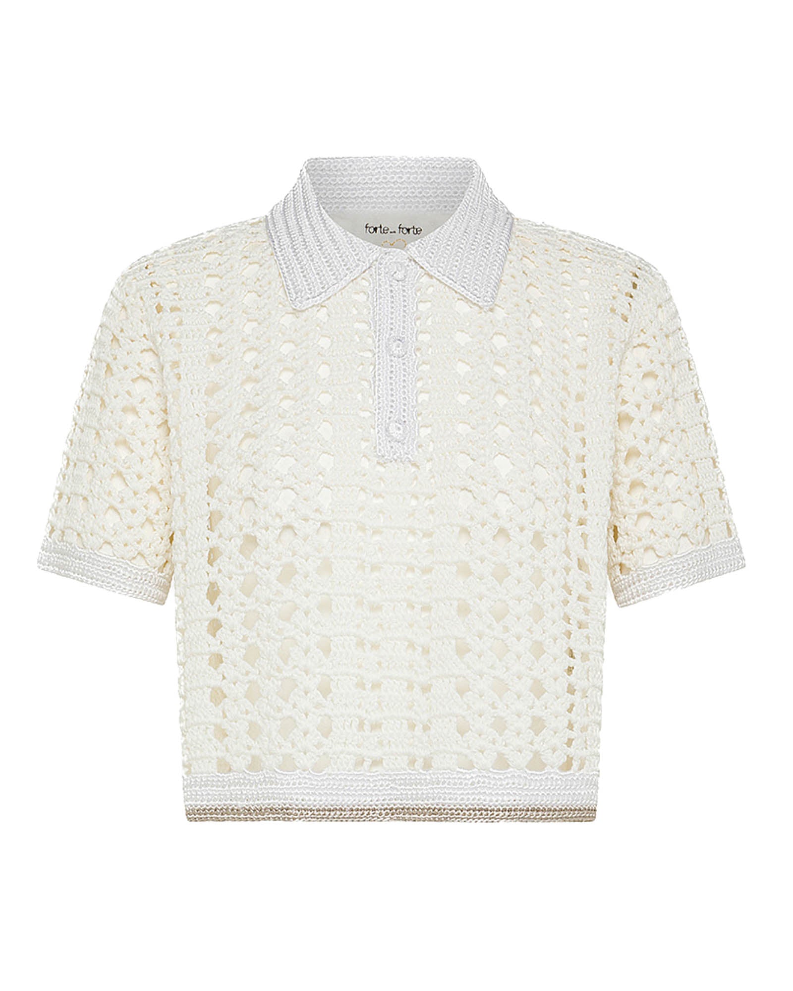 Crochet Crop Polo