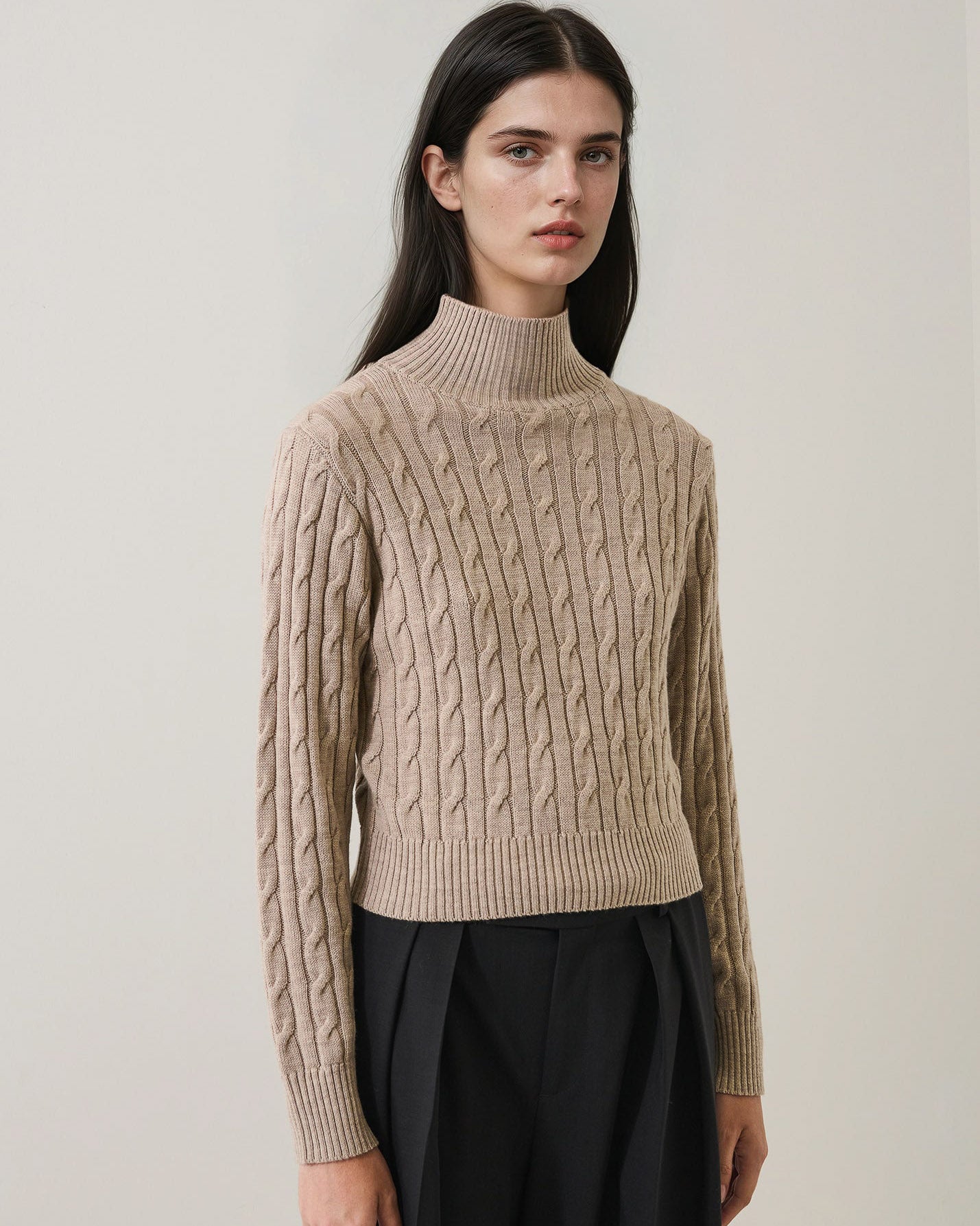 Pull en laine mérinos fine