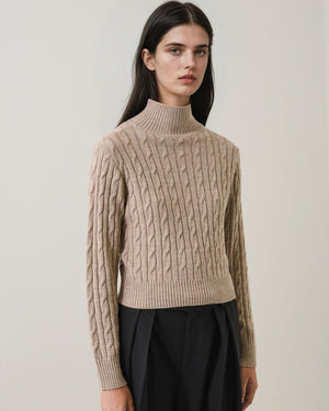 Pull en laine mérinos fine