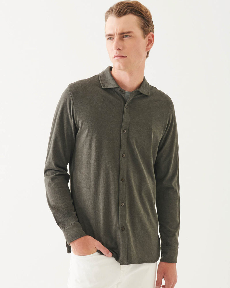 Overdye Button Shirt