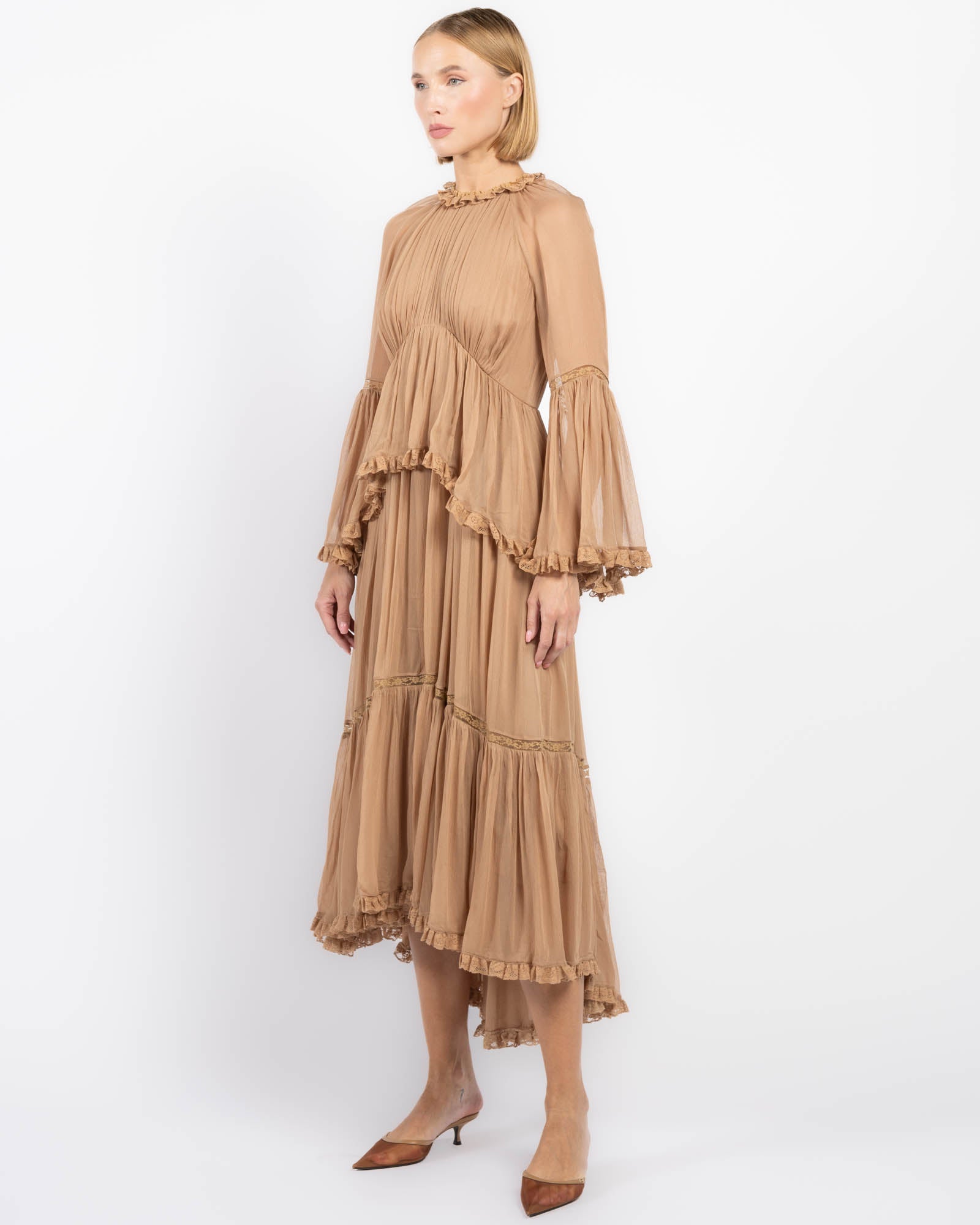Peplum Dress
