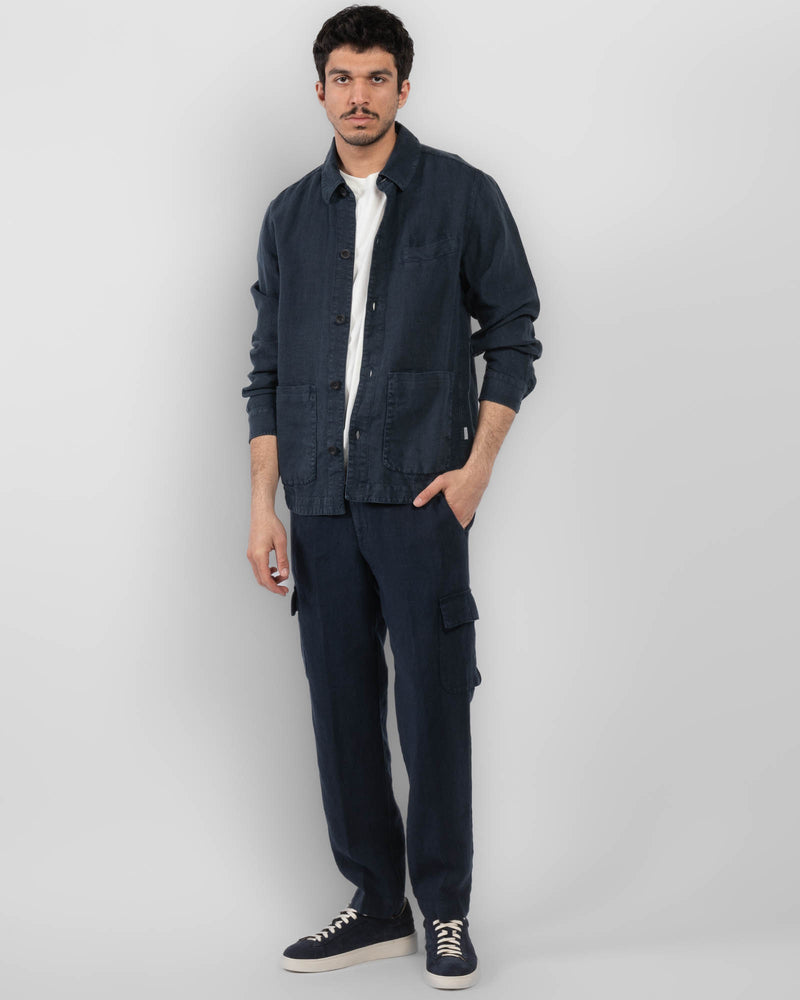 Linen Overshirt
