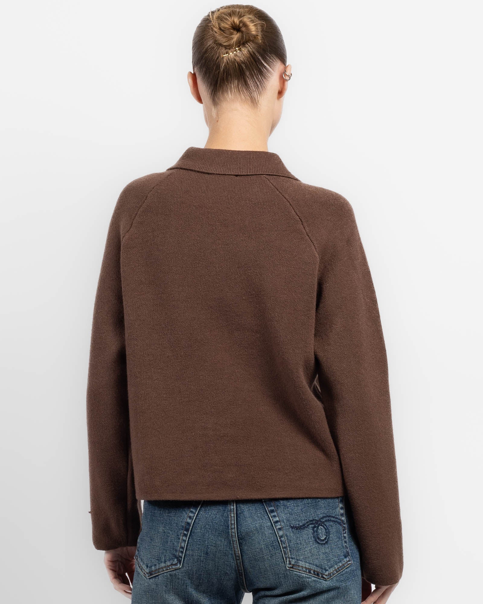 Polo Sweater
