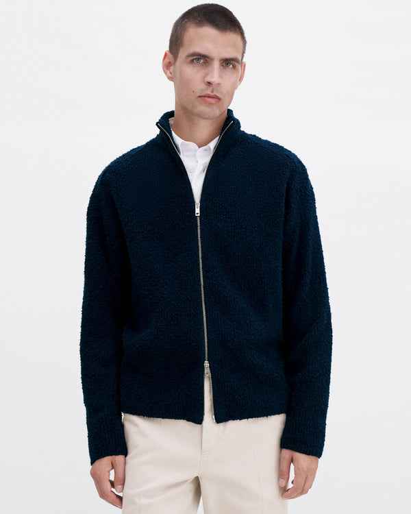 Zip Cardigan