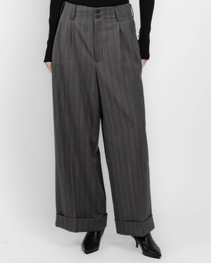 Wide Leg Trousers