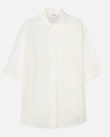 Short Sleeve Crinkle Shirt