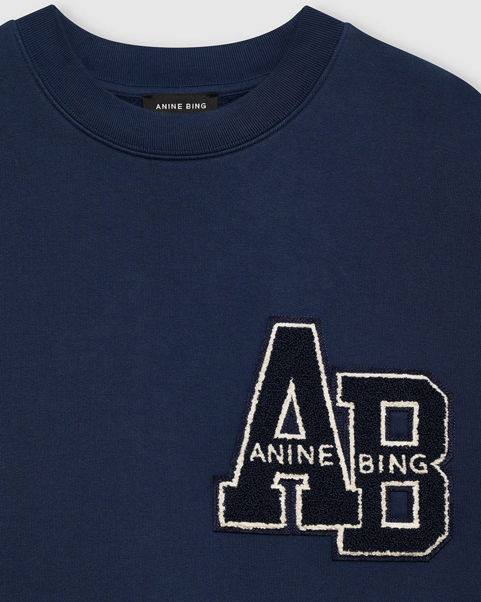 Miles Letterman Sweater