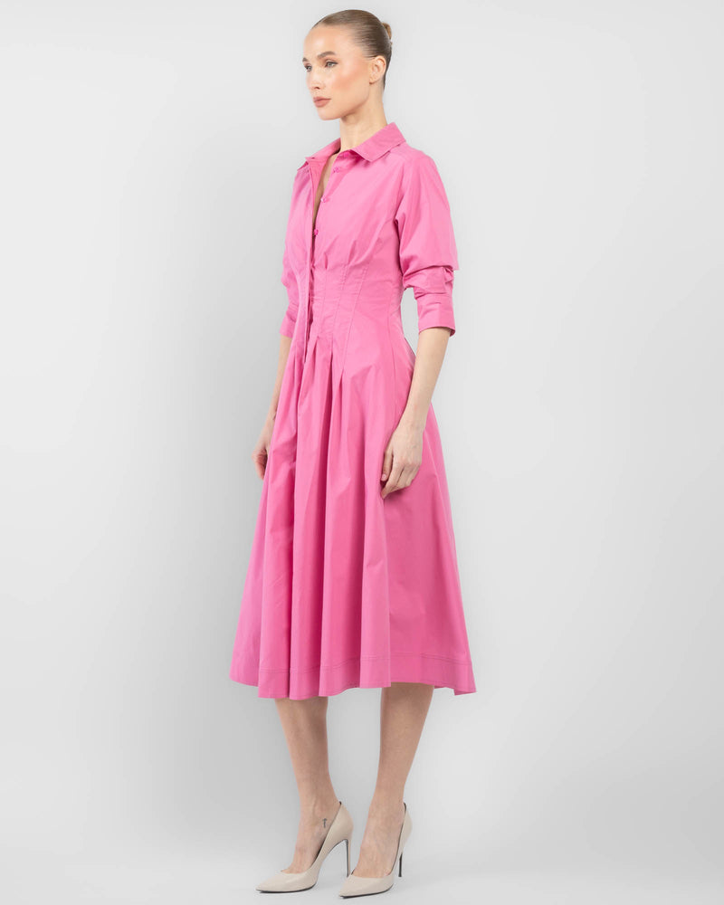 Jazz Pintuck Dress