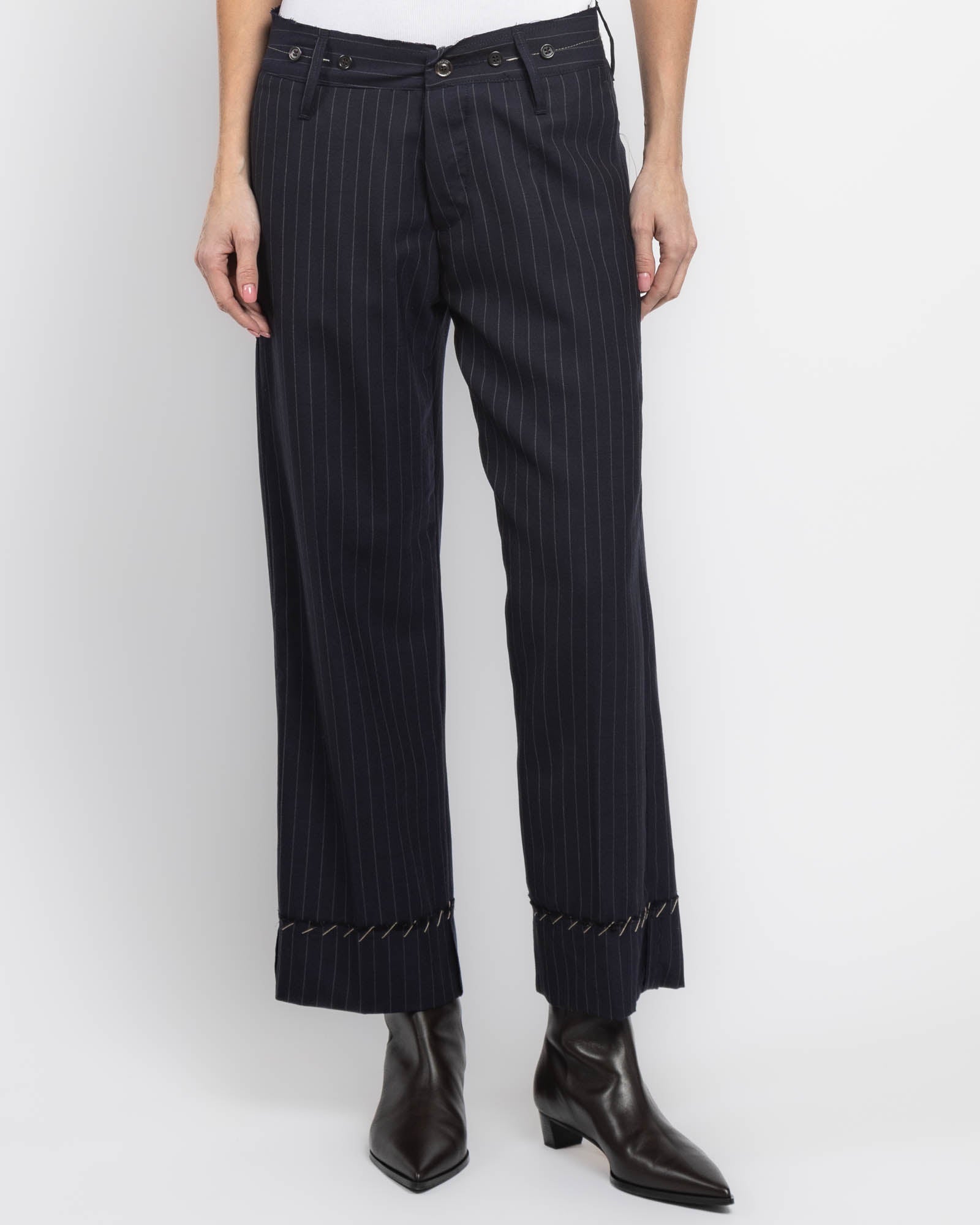 Wool Pants