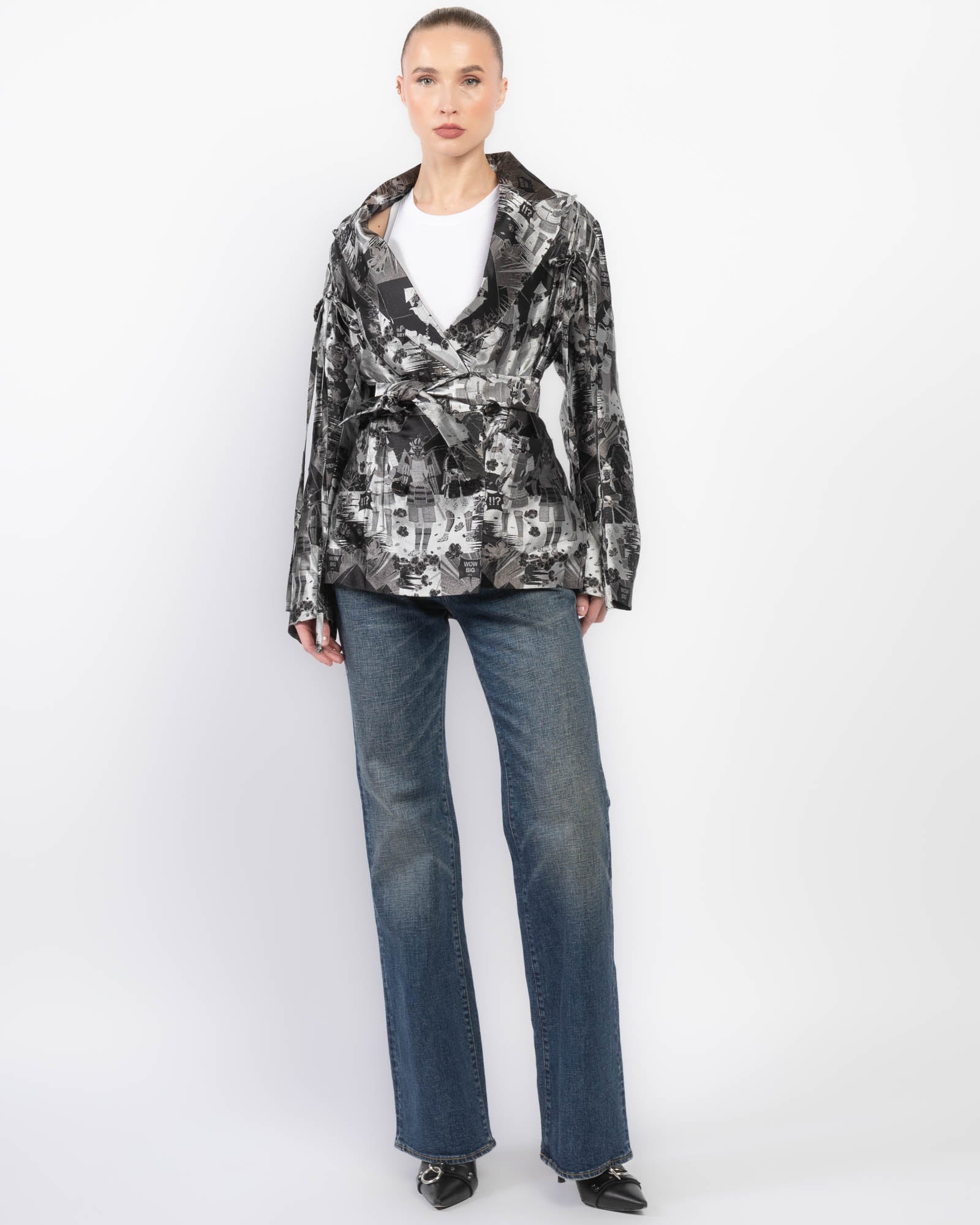 Geisha Jacquard Jacket