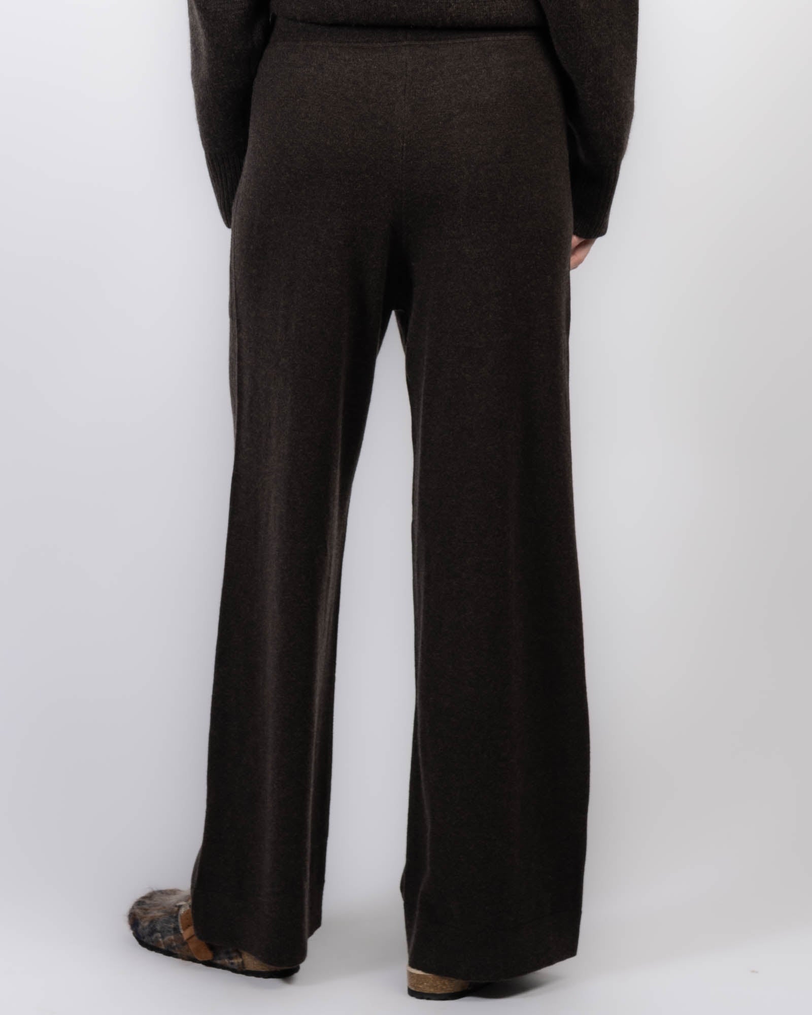 Pantalon large Suria Cordon