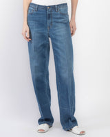 Washed Jeans