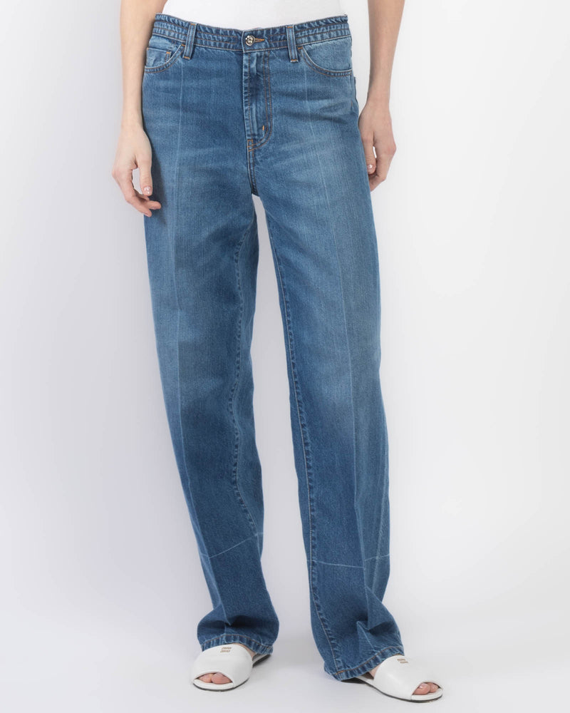 Washed Jeans