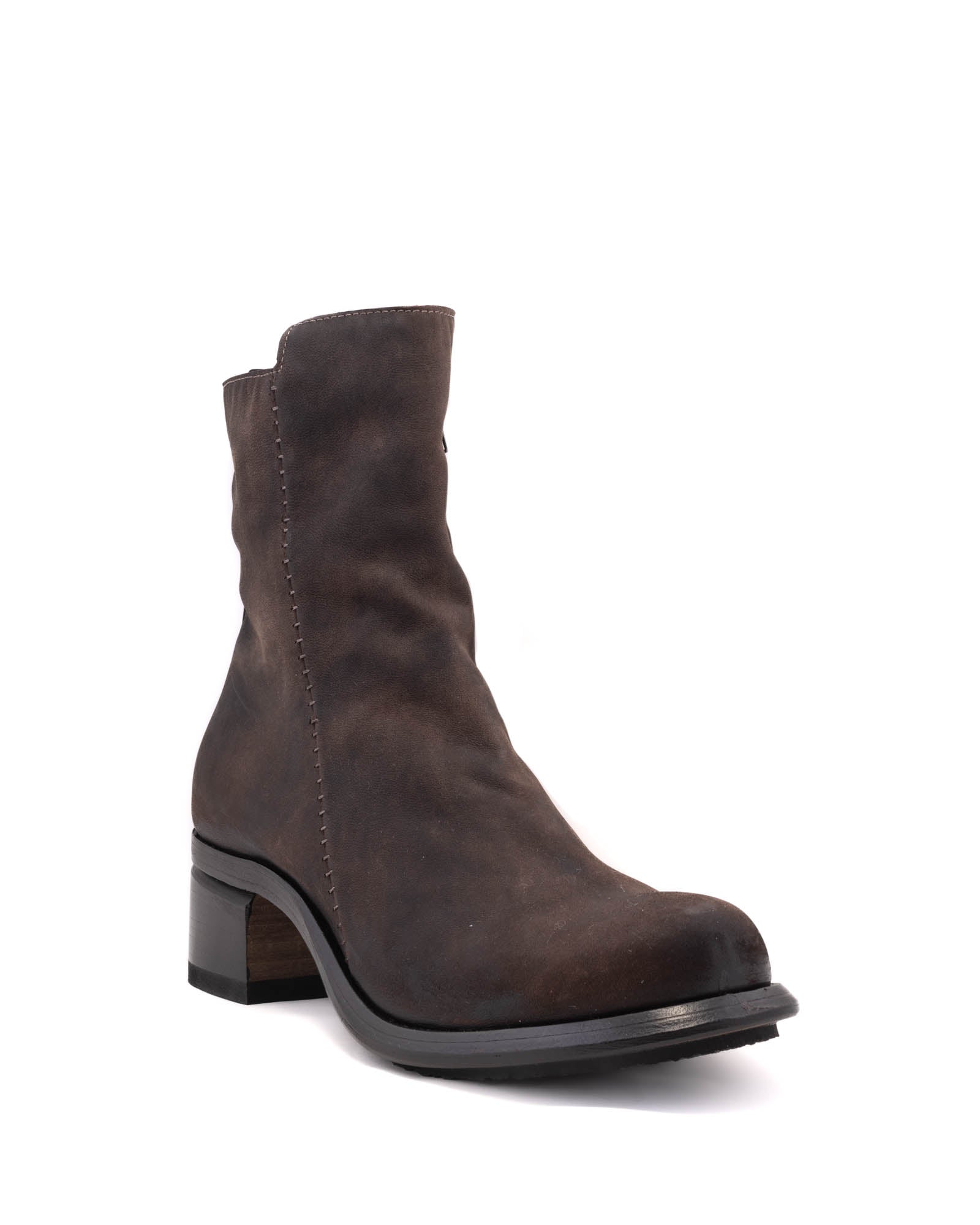 Bottes en cuir d'agneau