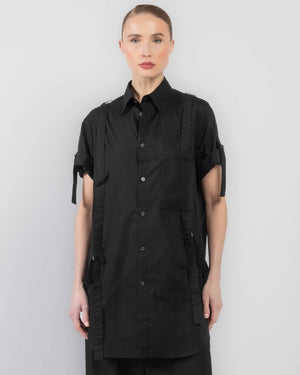 I Parachute Blouse Shirt