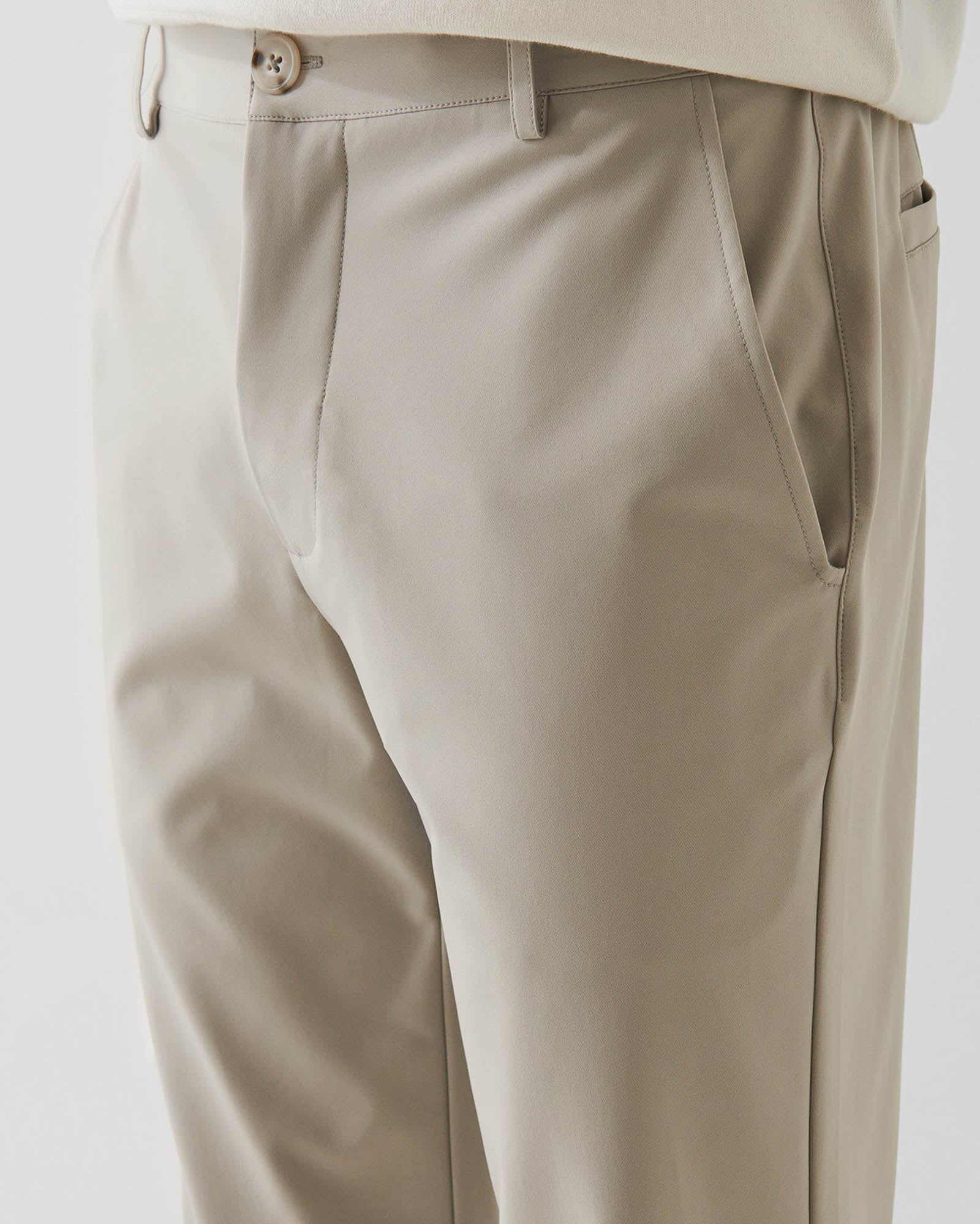 Nylon Stretch Pants