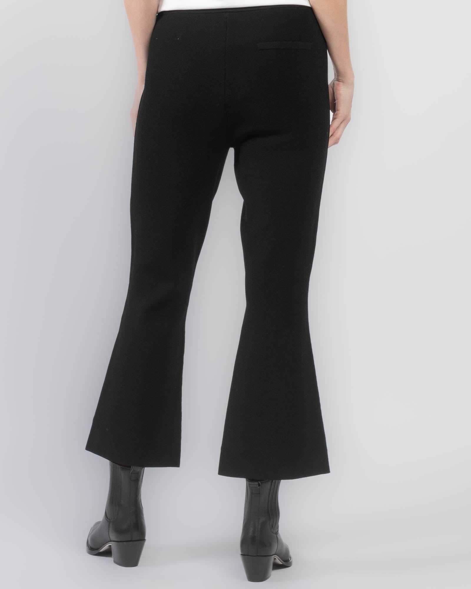 Crop Flare Pants